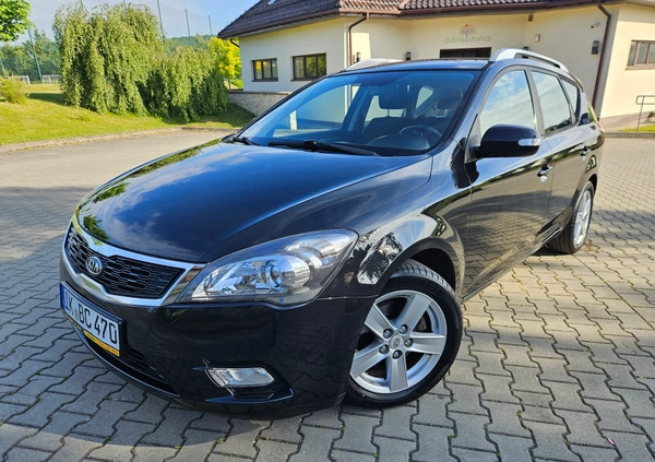 Kia Ceed cena 22900 przebieg: 120000, rok produkcji 2010 z Halinów małe 352